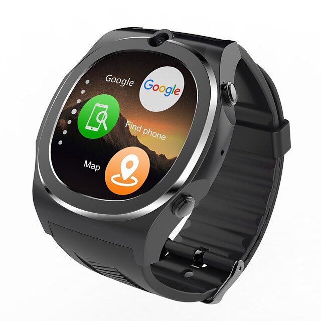  Q98 Unisex Reloj elegante Android iOS WIFI 3G GPS Deportes Impermeable Pantalla Táctil Calorías Quemadas Reloj Cronómetro Podómetro Recordatorio de Llamadas Seguimiento de Actividad Seguimiento del
