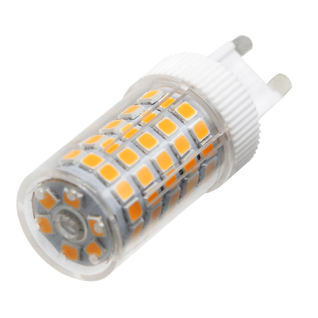  1pc 10 W LED-lamper med G-sokkel 900-1000 lm G9 T 86 LED perler SMD 2835 Mulighet for demping Varm hvit Kjølig hvit Naturlig hvit 220-240 V / 1 stk.