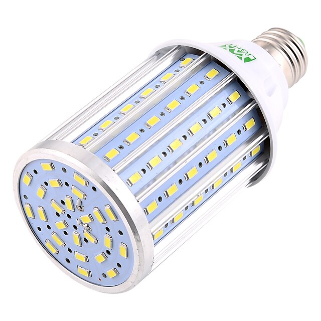 1pc 35 W LED Corn Lights 3400-3500 lm E26 / E27 T 108 LED Beads SMD 5730 LED Light Decorative Cold White 85-265 V
