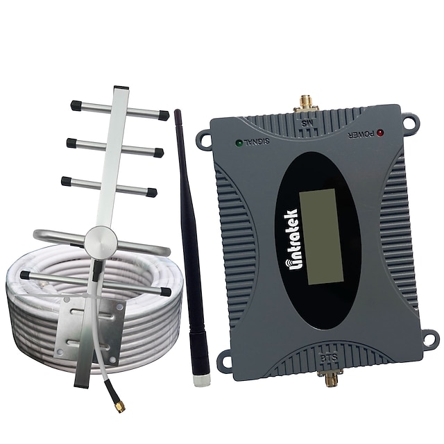  Antenna tipo Yagi / Antenna a stilo SMA Cellulare Segnale Amplificatore di segnale Lintratek UL 890-915Mhz DL 935-960Mhz / 800-900 mhz / 824-960Mhz