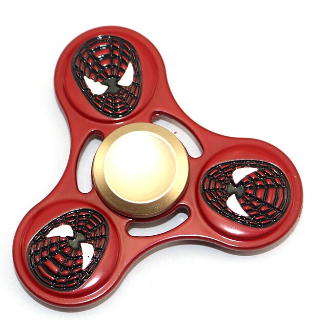  Fidget Spinner Inspirado por LOL Sky High Anime Acessórios para Cosplay cromada Trajes da Noite das Bruxas