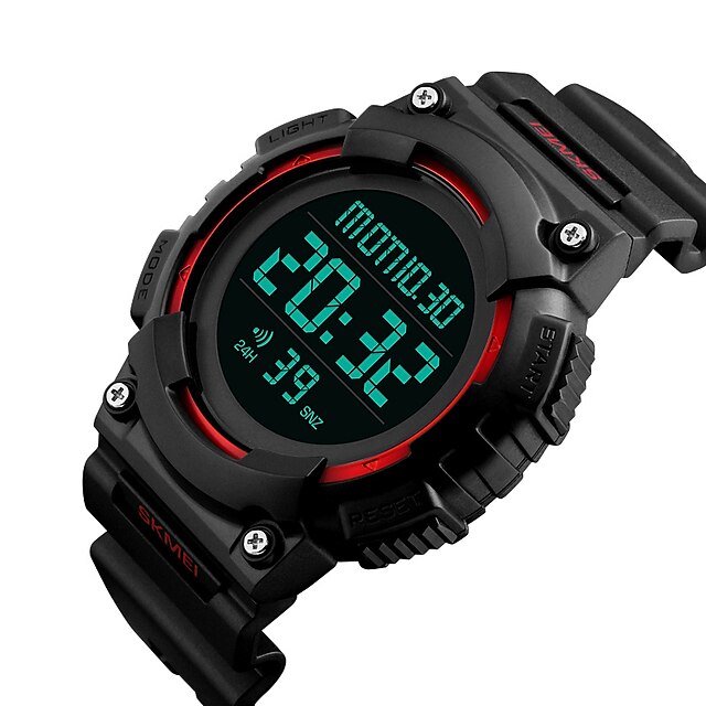 Inteligentní hodinky YYSKMEI1248 pro Dlouhá životnost na nabití / Voděodolné / Multifunkční / Sportovní Stopky / Budík / Chronograf / Kalendář / Hodinky s dvojitým časem
