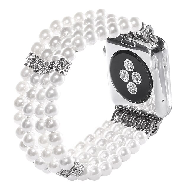  1 pcs Pulseira de Smartwatch para Apple  iWatch Apple Watch Series SE / 6/5/4/3/2/1 Cerâmica Relógio inteligente Alça Modelo da Bijuteria Substituição Pulseira