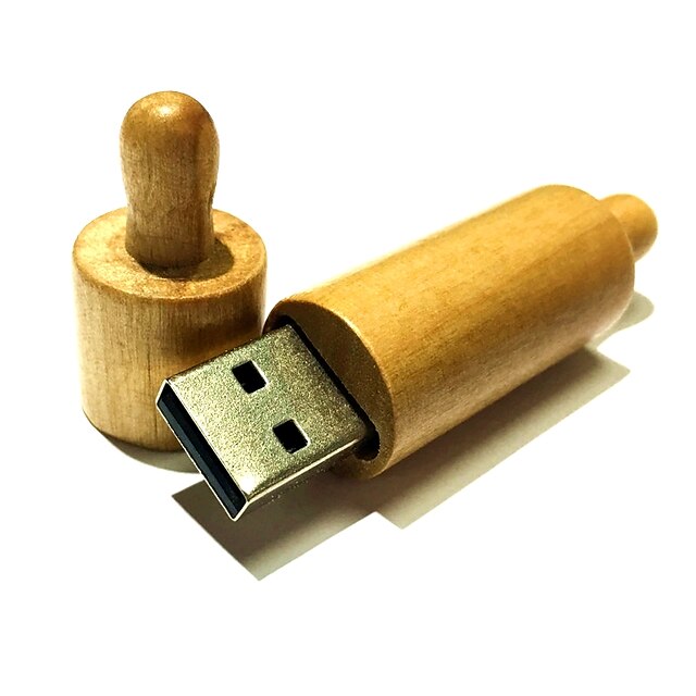  8GB USB-minne usb disk USB 2.0 Trä W5-8