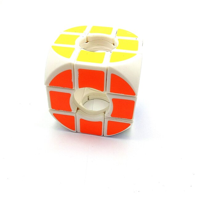  Rubiks terning Let Glidende Speedcube Magiske terninger Puslespil Terning Sjov Klassisk Rund Kvadrat Gave Fun & Whimsical Klassisk Børne