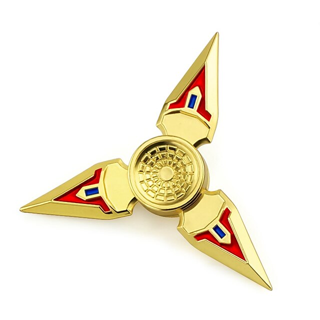  Hand Spinner Relieves ADD, ADHD, Anxiety, Autism Metalic Ninja Adults' Toy Gift