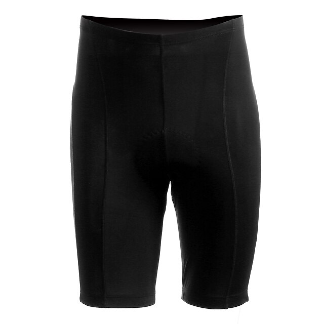  Jaggad Hombre Pantalones Acolchados de Ciclismo Verano Nailon Negro Bicicleta Bermudas Pantalones Pantalones Cortos Acolchados Ciclismo de Montaña Ciclismo de Pista Secado rápido Transpirable Bandas