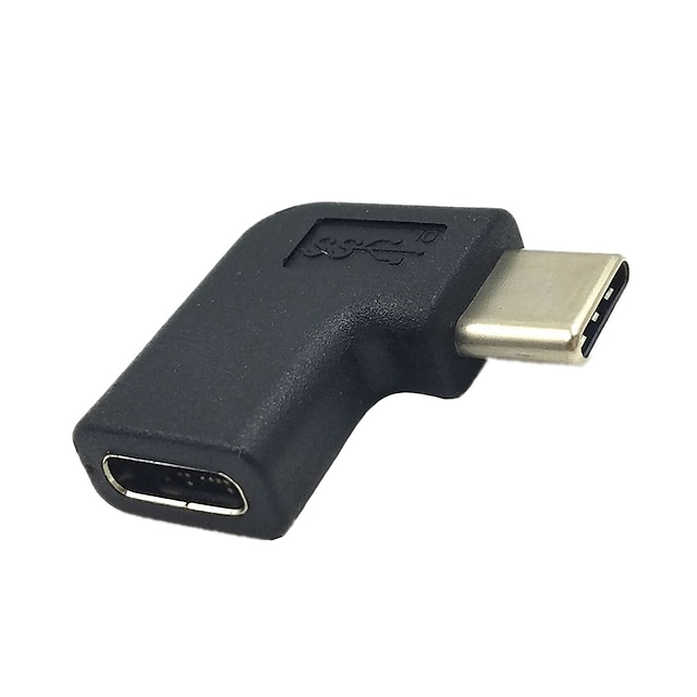  USB 3.1 نوع C إلى USB 3.1 نوع C ذكر - انثى 0.05M (0.15Ft) PVC