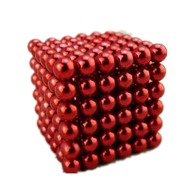  216 pcs 5mm Magnetiske leker Byggeklosser Supersterke neodyme magneter Neodym-magnet Puzzle Cube Legering Magnetisk Tenåring / Voksne Gutt Jente Leketøy Gave / 14 år og oppover