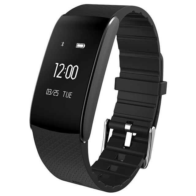  Smart Armbånd iOS / Android Vandafvisende / Pulsmåler / Sport Tyngdekraftssensor / Afstandssensor / Hjerteslagssensor Silikone / Legering Rød / Guld / Hvid / Lang Standby / Bluetooth 4.0