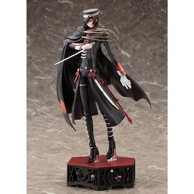  Figuras de Ação Anime Inspirado por Código Gease Lelouch Lamperouge PVC 20cm CM modelo Brinquedos Boneca de Brinquedo Homens / Mulheres