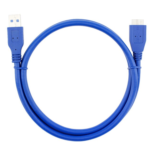  USB 3.0 Kaapeli, USB 3.0 to USB 3.0 Micro-B Kaapeli Uros - Uros 1.8M (6ft)