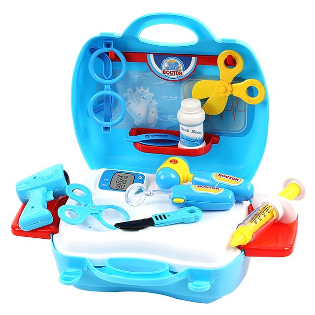 Kits médicos Plásticos Crianças Para Meninas Brinquedos Dom 1 pcs