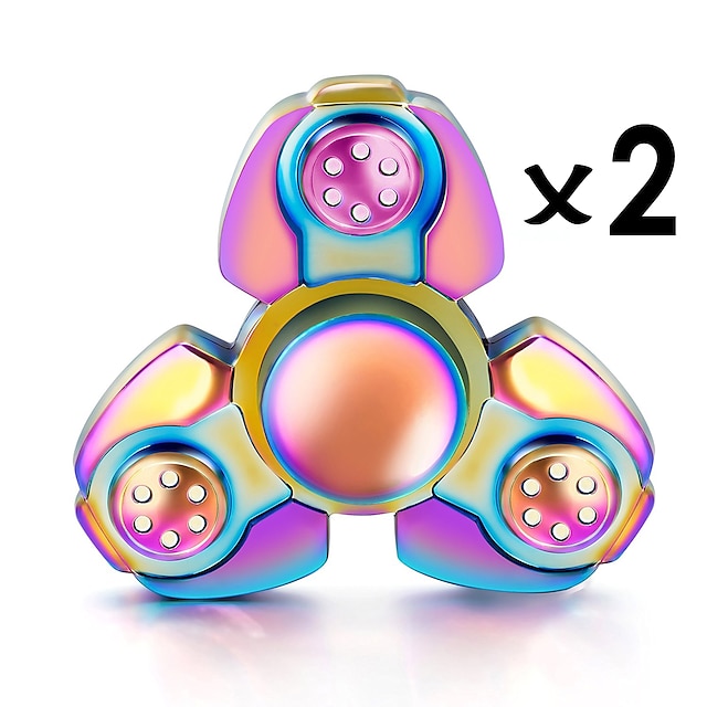  Fidget spinner -stressilelu hand Spinner Hyrrä Lelut Lelut Stressiä ja ahdistusta Relief Focus Toy Office Desk Lelut Lievittää ADD, ADHD,