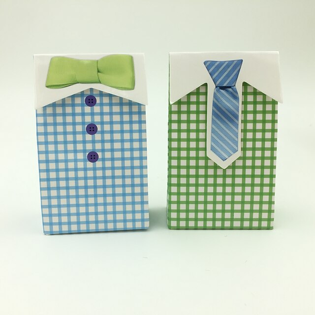  Party Garden Theme Gift Boxes Card Paper Pattern 50