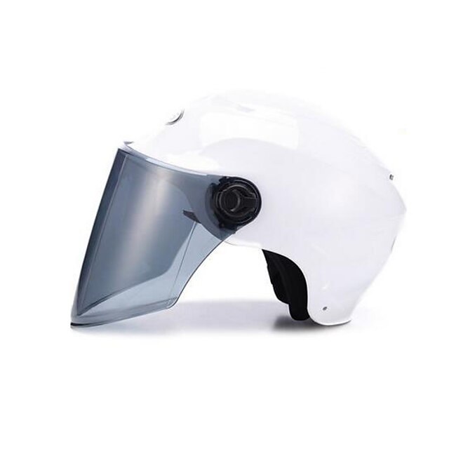  PICKS 555 Open Face Adults Unisex Motorcycle Helmet  Sports / Form Fit / Compact