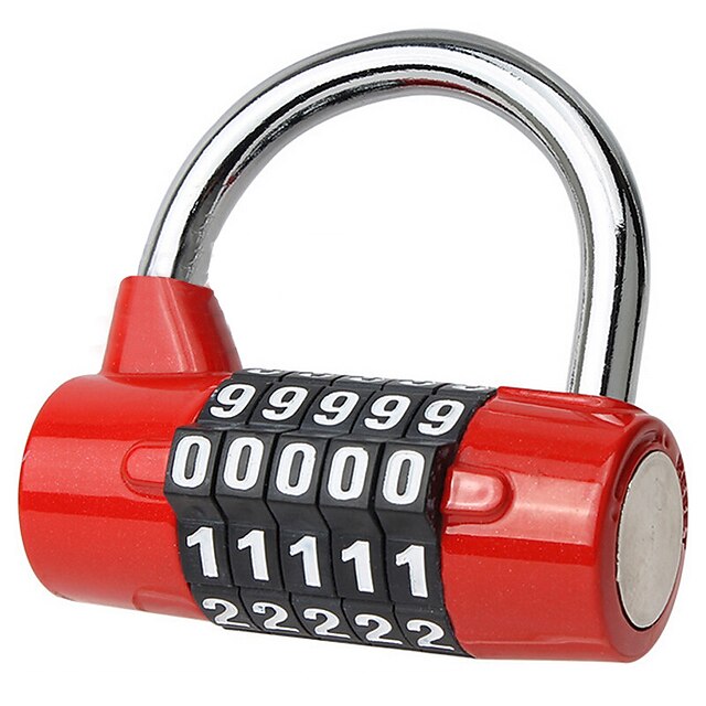  BL1033 Padlock Zinc Alloy Password unlocking for Drawer / Luggage / Gym & Sports Locker