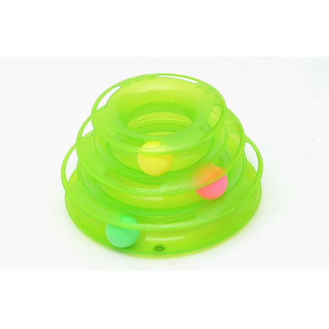 Interaktivt Interaktiv leketøy Katteleke 2 Holdbar Gummi Gave Pet Toy Pet Play
