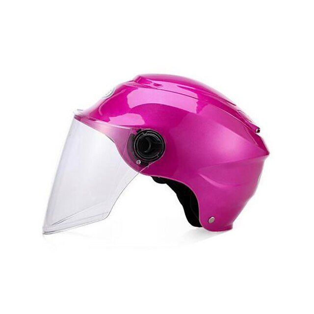  Mezzo casco Adulto Unisex Casco del motociclo Sportivo / Adattabile / Compatta