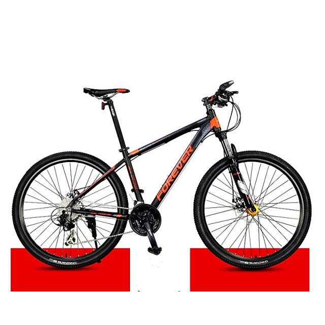 Bicicleta De Montanha Ciclismo 30 velocidade 27 polegadas Microshift 24 Freio a Disco Duplo Suspensão Garfo Comum / Anti-Escorregar Alumínio