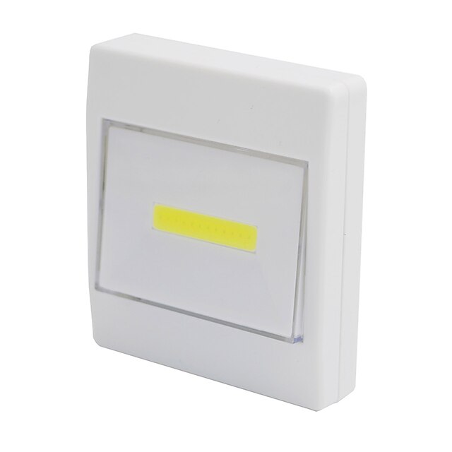  Jiawen 3W LED COB Lamp with Magnetic Emergency Switch Night Light - Not Included Battery