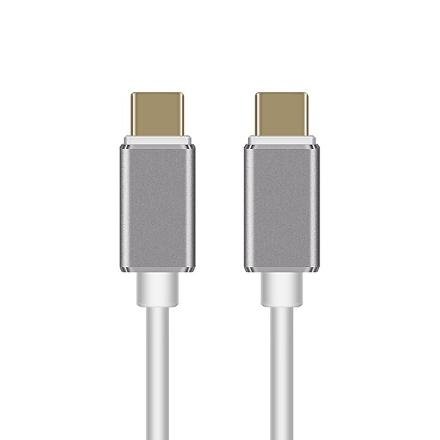  USB 3.1 Type C Kabel, USB 3.1 Type C to USB 3.1 Type C Kabel Hann - hann 2,0m (6.5Ft)