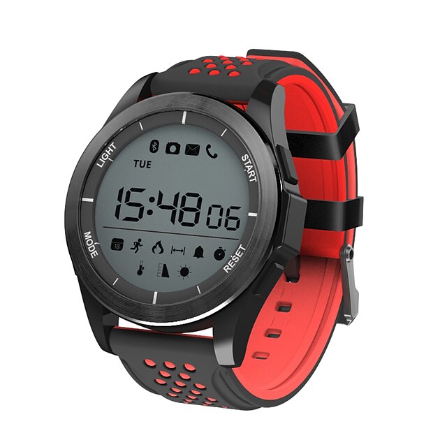  F3 Men Women Smartwatch Android iOS Bluetooth Waterproof APP Control Sports Calories Burned Pedometers Pedometer Sleep Tracker Sedentary Reminder Alarm Clock Chronograph / Camera Control / >480