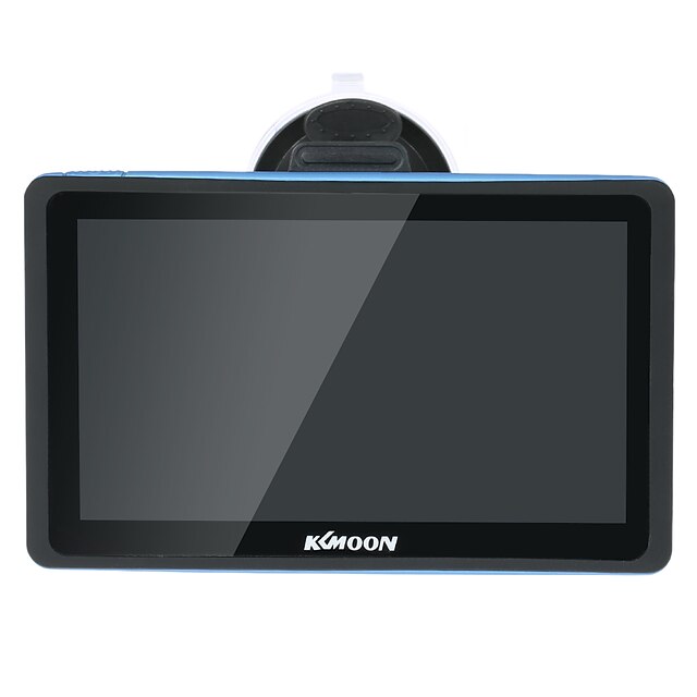  Kkmoon 7 polegadas hd touch screen carro portátil gps navegador 128mb 8gb fm ebook mp3 player player sistema de entretenimento com mapa
