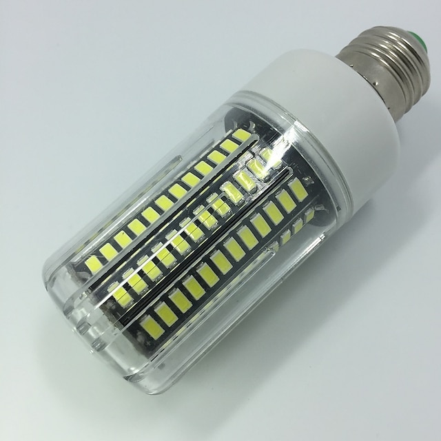  15 W LED Corn Lights 1300 lm E27 T 138 LED Beads SMD 5733 Dimmable Decorative Warm White White 220-240 V