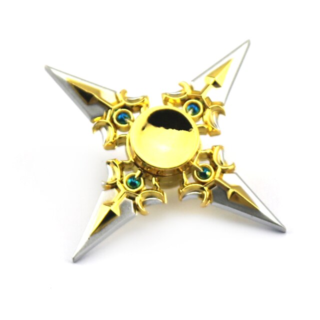  Fidget Spinner Inspired by Overwatch Annie Anime Cosplay Accessories Zinc Alloy 855