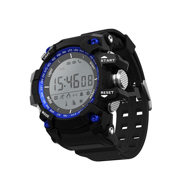  XR05 Montre Smart Watch Android iOS Bluetooth Sportif Imperméable Contrôle de l'APP Calories brulées Podomètre Rappel d'Appel Compteur d'Altitude Moniteur d'Activité Moniteur de Sommeil / Caméra