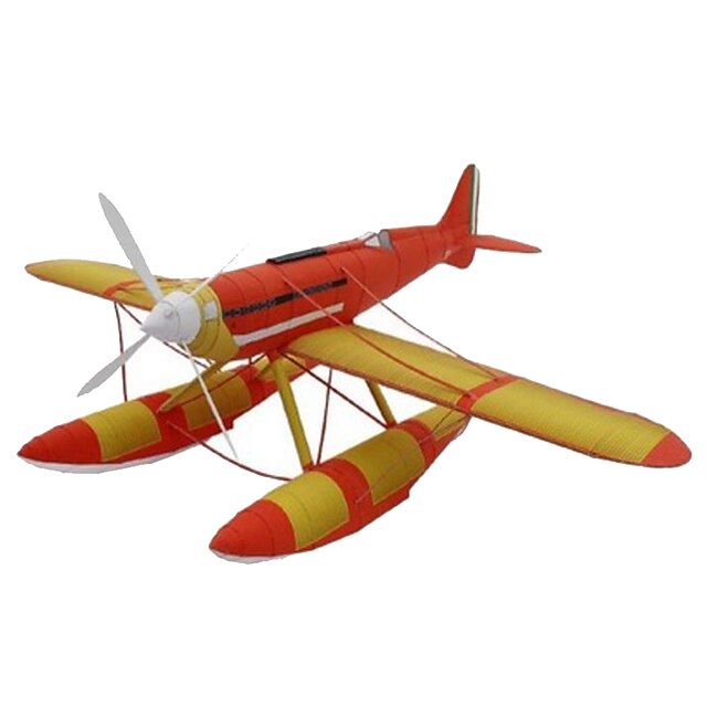  3D-puslespill Papirmodell Modellsett Luftkraft GDS simulering Hardt Kortpapir Klassisk Barne Unisex Gutt Leketøy Gave