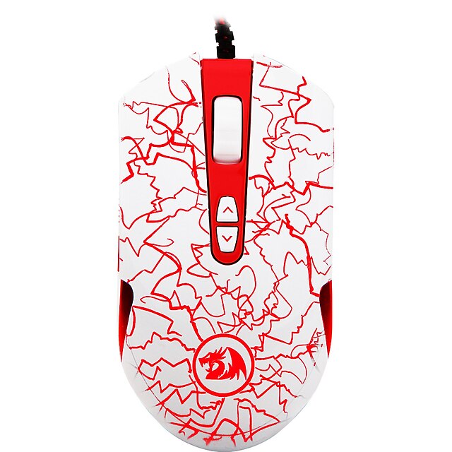  EELEMENT W40 Ενσύρματο USB Gaming Mouse 400/800/1600/3500 dpi 7 pcs Κλειδιά