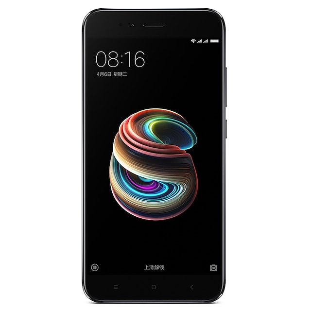 Xiaomi MI 5X 5.5 inch / 5.1-5.5 inch inch 4G Smartphone (4GB + 64GB 12 mp  Qualcomm Snapdragon 625 3000mAh mAh) / 1920*1080 / Octa Core / FDD(B1  2100MHz) / FDD(B3 1800MHz) / FDD(B5 850MHz) 6051511 2022 â€“ $225.99