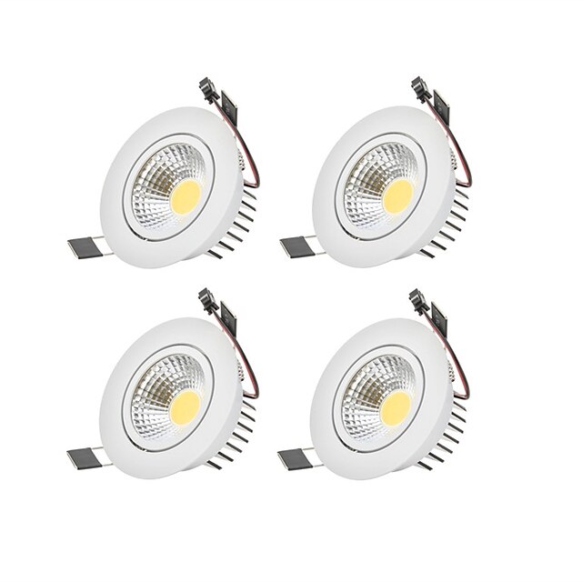  6 W 1 LED Beads Dimmable LED Downlights Warm White Cold White 110-220 V Children's Room Living Room / Dining Room Bedroom / 1 pc