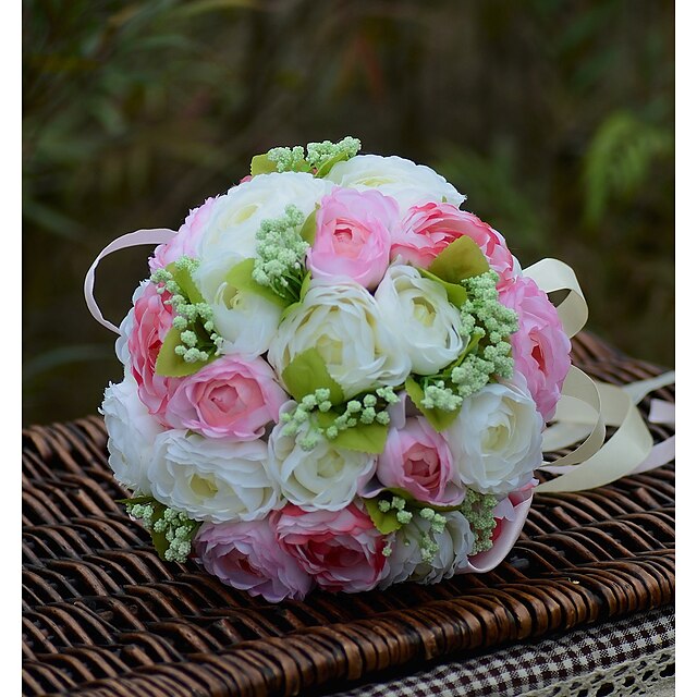  Ramos de Flores para Boda Ramos Boda Organdí / Satín 11.02