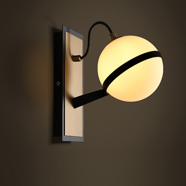  Modern Contemporary Wall Lamps & Sconces Metal Wall Light 110-120V / 220-240V 3 W / LED Integrated