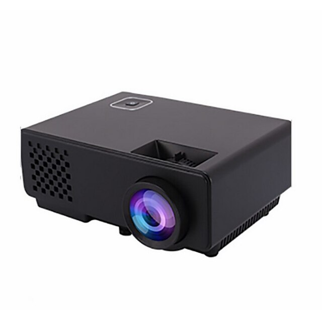  LCD Projector 1000 lm Support 1080P (1920x1080) 38-120 inch / WVGA (800x480) / ±15°