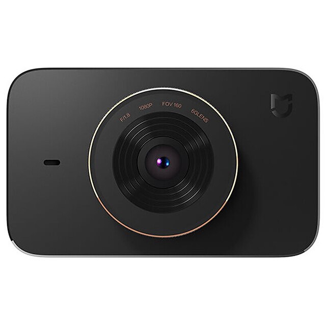  Xiaomi Mi Jia 1080p HD Auto dvr 160 Grad Weiter Winkel 3 Zoll Autokamera mit Nachtsicht / G-Sensor / Parkmodus Auto-Recorder / Loop - Aufnahme / Auto On / Off / Eingebauter Mikrofon