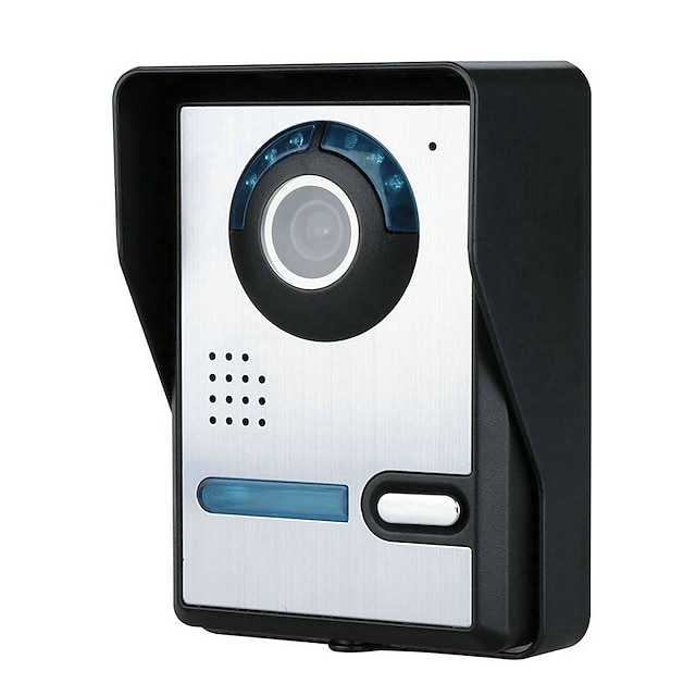  SYWIFI011 Wireless Photographed / Recording 7 inch Hands-free 720P One to Four more video doorphone