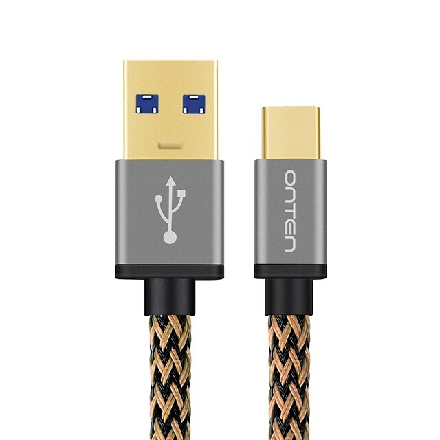  USB 3.1 Type C til USB 3.1 Hann - hann 2,0m (6.5Ft)