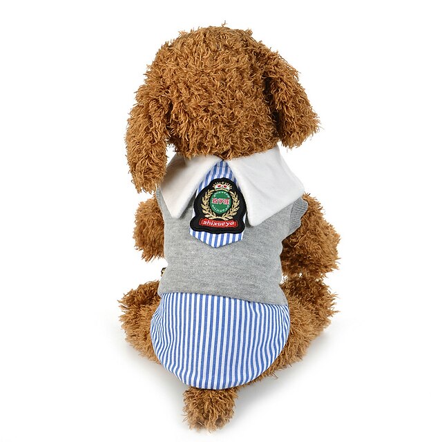  Hund Pullover Hundekleidung Britisch Baumwolle Kostüm Für Haustiere Party