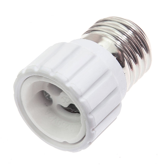  HKV® 1PCS E27 to GU10 lamp Holder Converter Socket Conversion light Bulb Base Type Adapter