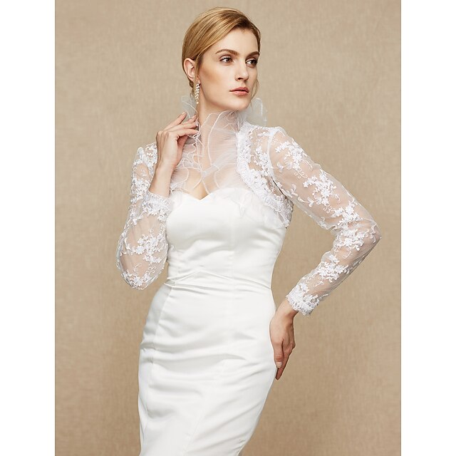  Shrugs Lace Wedding / Party / Evening Women's Wrap With Lace