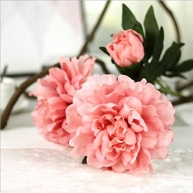  Zijde Moderne Style Boeket Bloemen voor op tafel Boeket 5