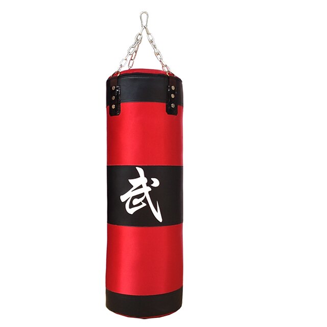  Sandbag For Taekwondo Boxing Form Fit Durable Oxford cloth Red