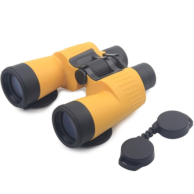  7 X 50mm Binoculars Porro Lenses Anti Fog High Definition Matte Multi-coated BAK4 / Wide Angle / Hunting / Bird watching