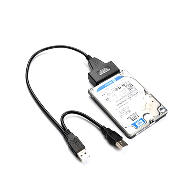  USB 2.0 Cavo adattatore, USB 2.0 to SATA II Cavo adattatore Maschio/femmina