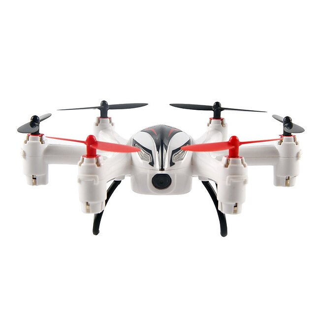  RC Drone WLtoys Q282G 4CH 6 Eixos 2.4G Com Câmera HD 2.0MP Quadcópero com CR FPV / Luzes LED / Retorno Com 1 Botão Quadcóptero RC / Controle Remoto / 1 Bateria Por Drone / Modo Espelho Inteligente