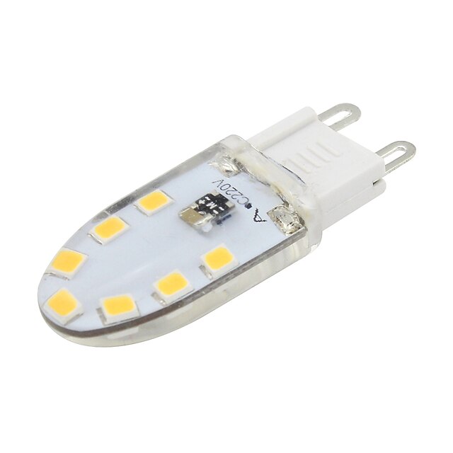  1pc 2 W 180 lm G9 Luci LED Bi-pin T 14 Perline LED SMD 2835 Bianco caldo / Luce fredda 220-240 V / 1 pezzo / RoHs